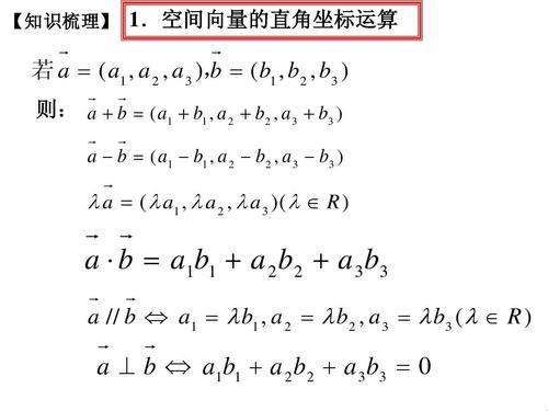 n维向量空间，妙用之「坑」多多