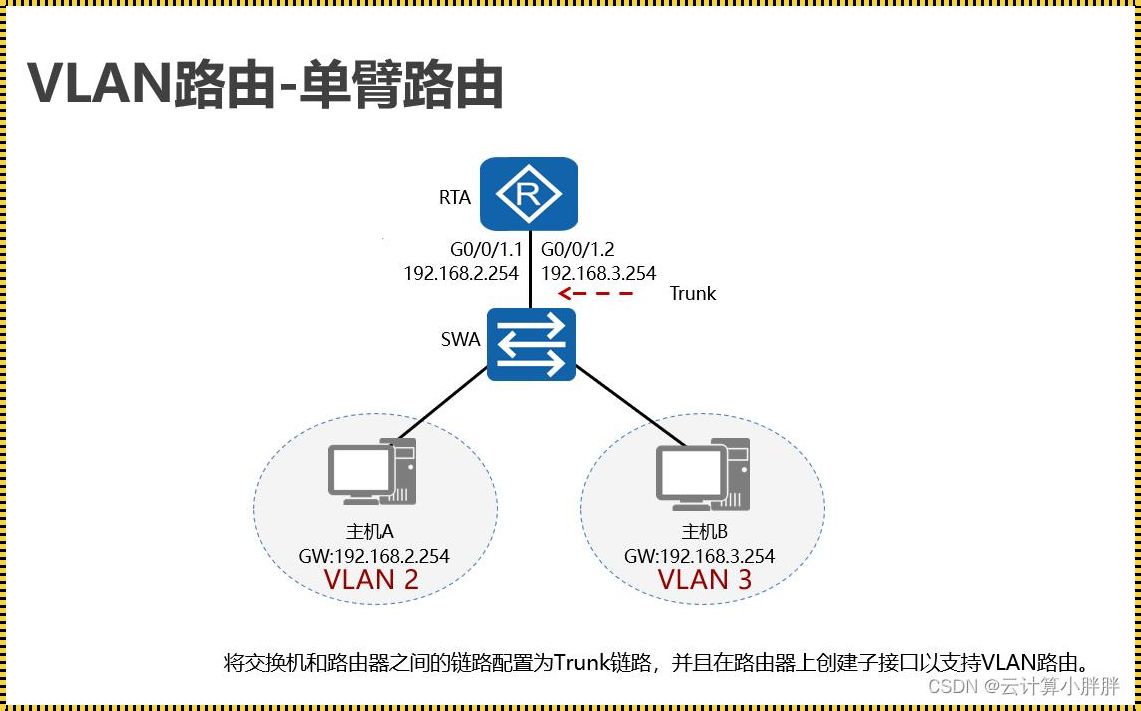 《VLAN单臂路由，一“臂”遮天？笑谈网络配置中的那些事儿》