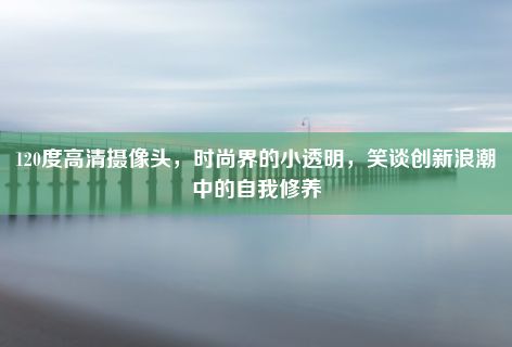 120度高清摄像头，时尚界的小透明，笑谈创新浪潮中的自我修养