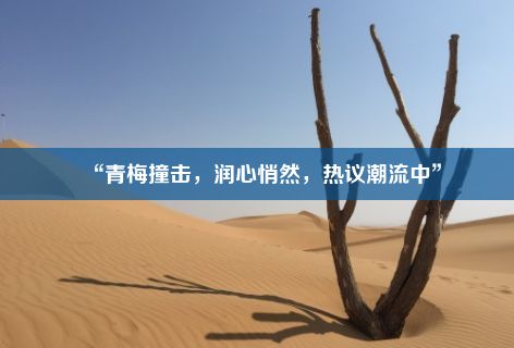 “青梅撞击，润心悄然，热议潮流中”