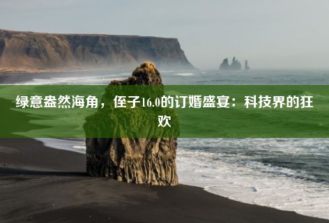 绿意盎然海角，侄子16.0的订婚盛宴：科技界的狂欢