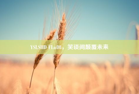 YSLSHD FLuD8，笑谈间颠覆未来