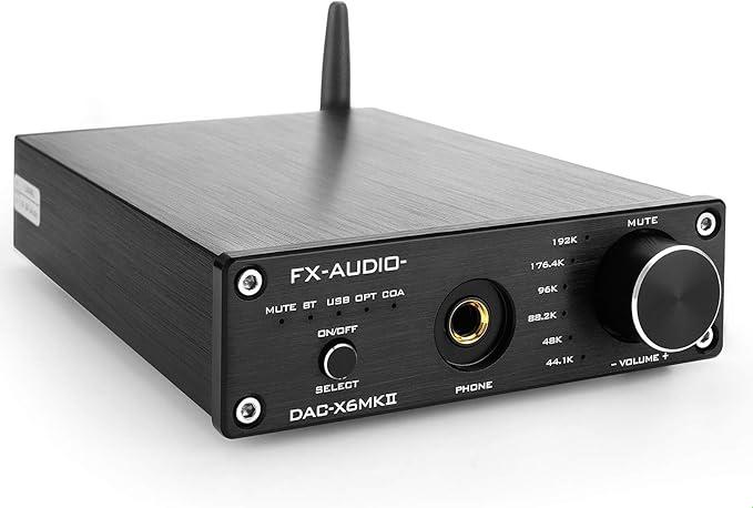 “FX-AUDIOdac-x6”，时尚界的新翘楚，了解一下？