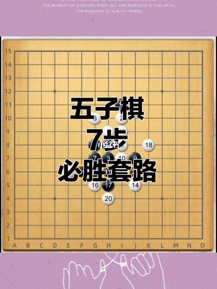 五子棋· 万能七步· 绝杀奇谋