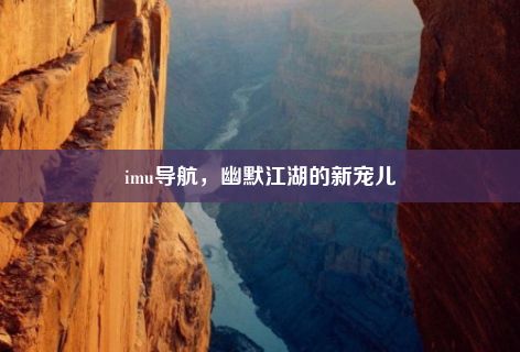 imu导航，幽默江湖的新宠儿