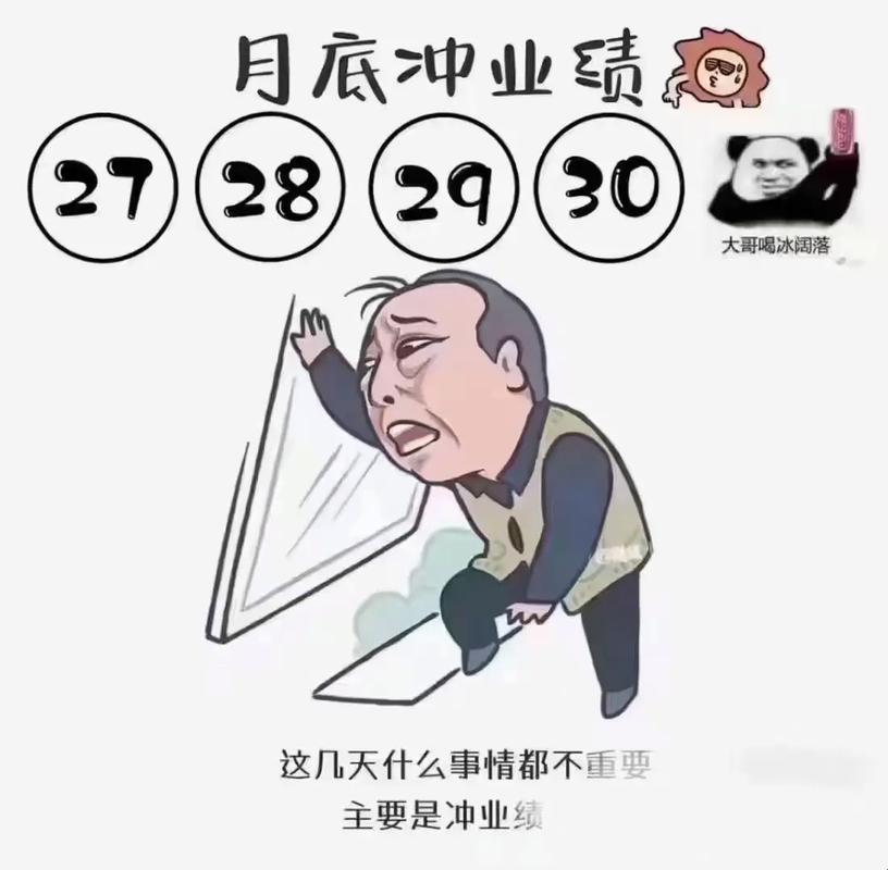 销售囧态：冲业绩，笑果连连