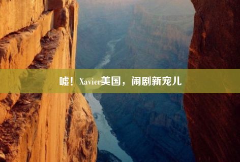 嘘！Xavier美国，闹剧新宠儿